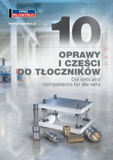 Die sets and components for die sets