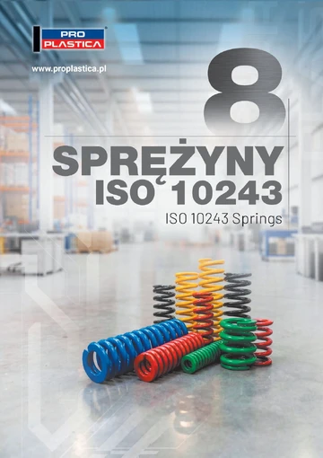 Springs to ISO 10243