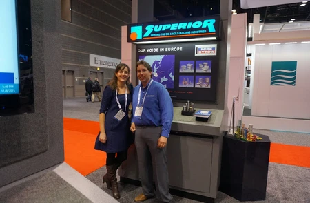 В м.Чикаго (США), відбулася міжнародна промислова виставка Fabtech 2015